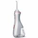 Sideview - WP-589 Rose Gold Cordless Advanced 2.0 Water Flosser, Handle, & Tip
