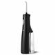 Sideview - WF-02 Black Cordless Express Water Flosser, Handle, & Tip