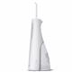 Sideview- WF-27 White Cordless Gem 5100 Water Flosser, Handle, & Tip