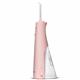 Sideview- WF-20 Pink Cordless 3100 Water Flosser, Handle, & Tip