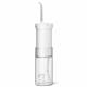 Sideview of White Cordless Slide Water Flosser WF-16W010