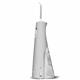 Sideview of the Gray Cordless handheld water flosser.