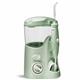 Sideview - WP-118 Mint Green Ultra Water Flosser, Handle, & Tip