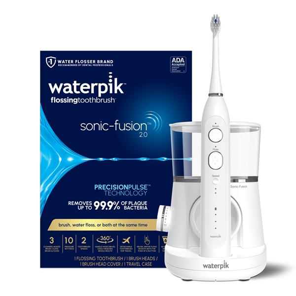 Waterpik™ White Sonic-Fusion™ SF-03 with Packaging