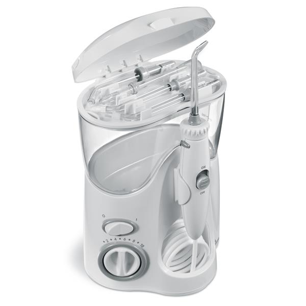 On Board Tip Storage - WP-100 White Ultra Water Flosser