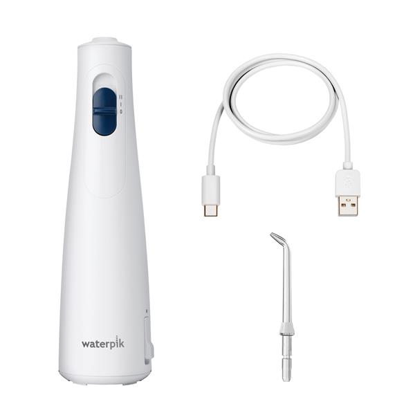 Water Flosser & Tip Accessories - WF-29 White Cordless 1000 Water Flosser