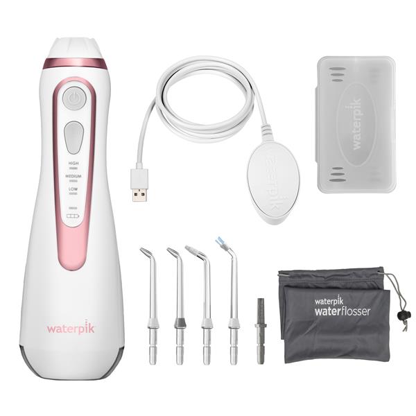 Filling Water Reservoir - WP-589 Rose Gold Cordless Advanced 2.0 Water Flosser