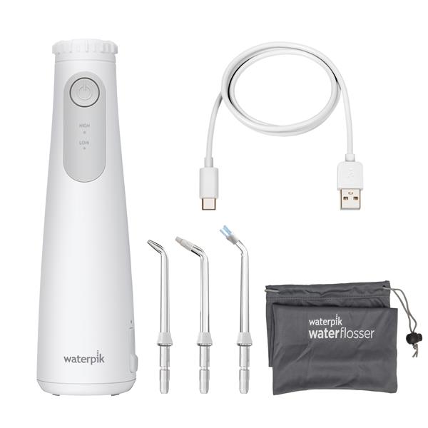 Water Flosser & Tip Accessories - WP-27 White Cordless Gem 5100 Water Flosser