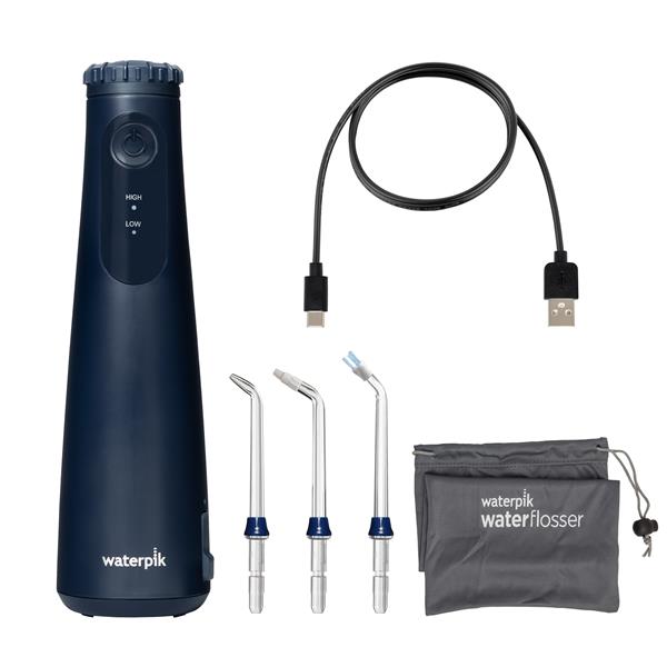 Water Flosser & Tip Accessories - WP-27 Blue Cordless Gem 5100 Water Flosser