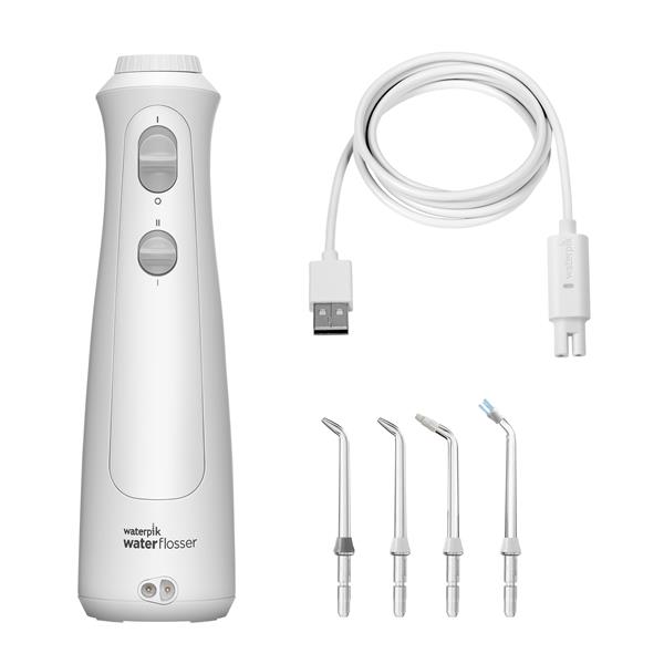 Water Flosser & Tip Accessories - WF-13CD010 White Cordless Pearl Water Flosser