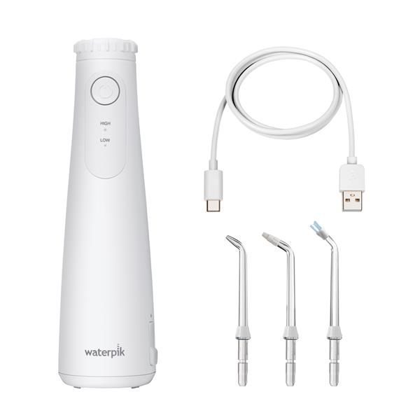 Water Flosser & Tip Accessories - WP-26 White Cordless Plus 5000 Water Flosser