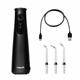 Water Flosser & Tip Accessories - WP-26 Black Cordless Plus 5000 Water Flosser