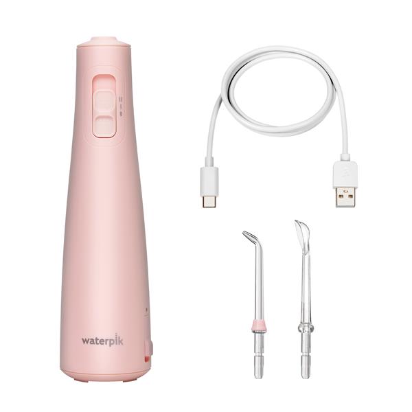 Water Flosser & Tip Accessories - WF-20CD014 Pink Cordless 3100 Water Flosser