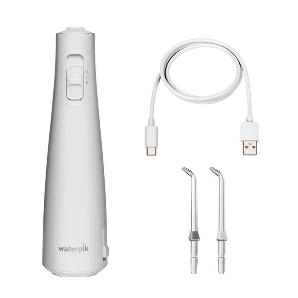 Water Flosser & Tip Accessories - WF-20CD010 White Cordless Pulse Water Flosser