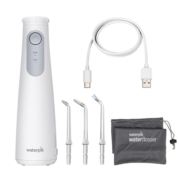 Water Flosser & Tip Accessories - WP-28 White Cordless Select 5100 Water Flosser