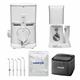 Tips & Accessories - White Evolution WF-07 and Nano WP-310 Water Flosser Combo