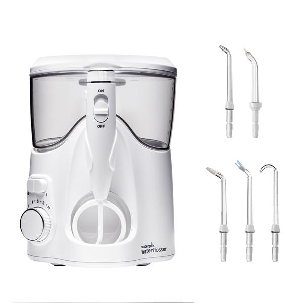 Water Flosser & Tip Accessories - WF-150 White Ultra Plus Water Flosser