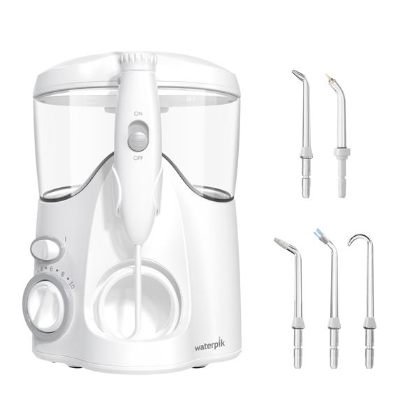 Water Flosser & Tip Accessories - WF-100 White Ultra Water Flosser