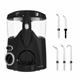 Water Flosser & Tip Accessories - WF-112 Black Ultra Water Flosser