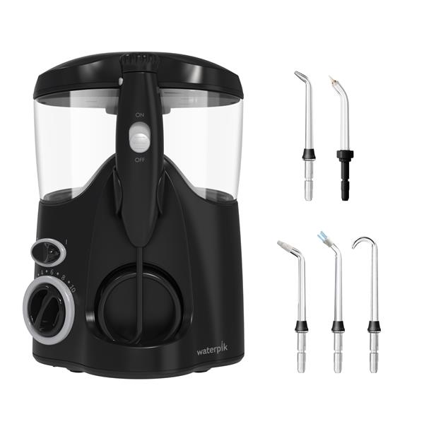 Water Flosser & Tip Accessories - WF-112 Black Ultra Water Flosser