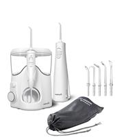 Waterpik WF-150/WF-21 Ultra Plus and Cordless Enhance 3000 Water Flosser Combo