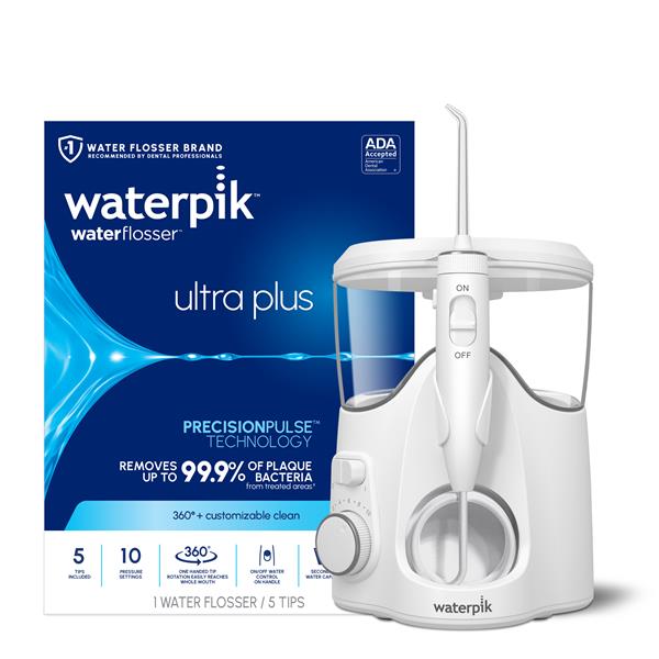 White Ultra Plus Water Flosser WF-150 with Packaging