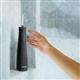 Black Cordless Plus 5000 Water Flosser WF-21W012 in Shower