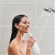 Using White Cordless Select Water Flosser WF-10W020 in Shower