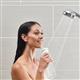 Using the Cordless Slide Professional Water Flosser WF-17 White in the Shower