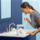 Using White Ultra Plus Water Flosser WF-150