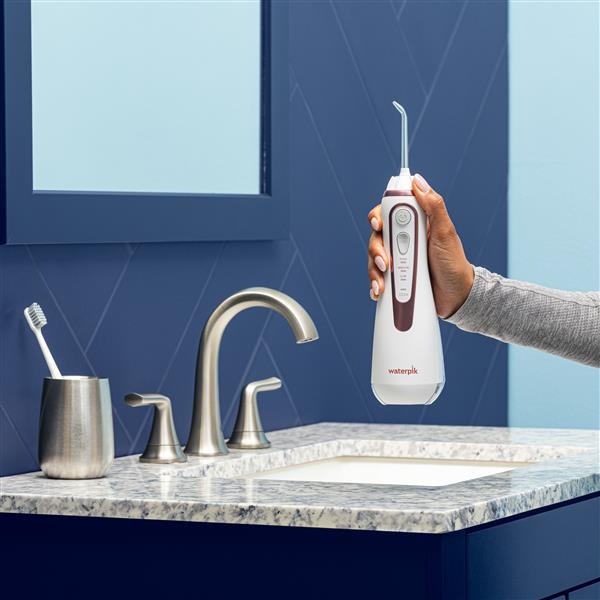 Water Flosser Handle - WP-589 Rose Gold Cordless Advanced 2.0 Water Flosser