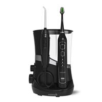 Waterpik Complete Care 5.0 - Black & Chrome Water Flosser Toothbrush