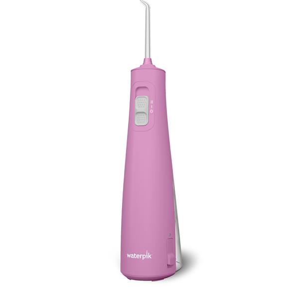 Mauve Cordless Pulse 3100 handheld water flosser.