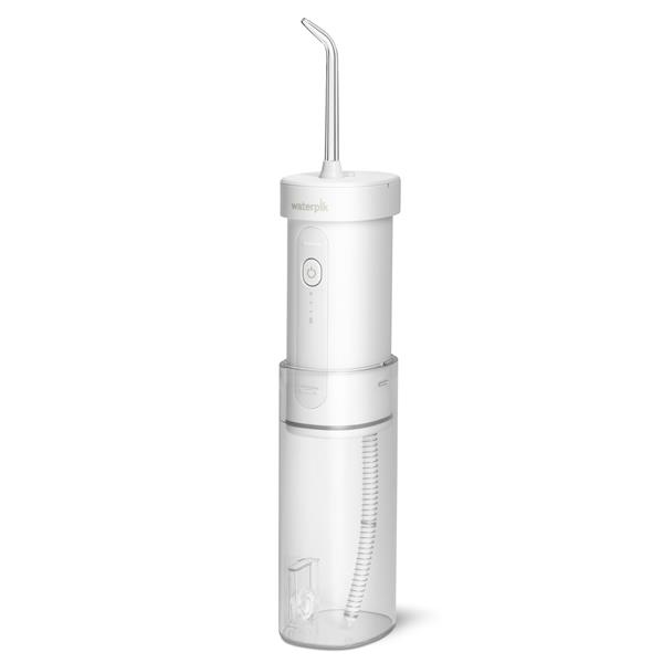 White Cordless Slide Water Flosser WFW