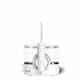 White ION countertop water flosser.