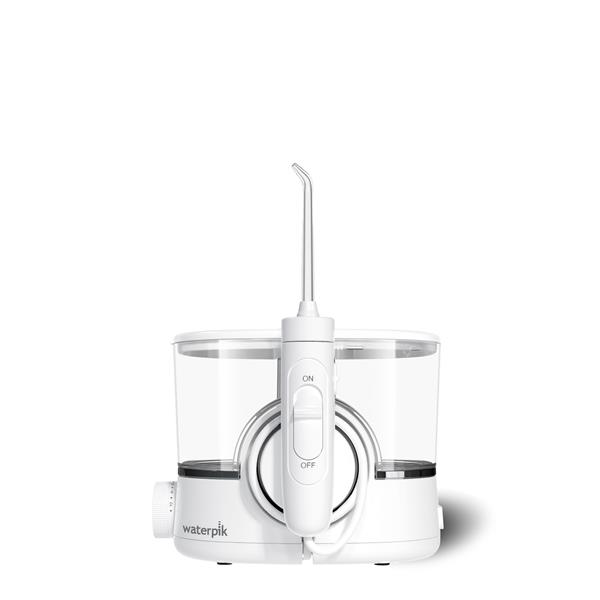 White ION countertop water flosser.