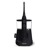 Waterpik Sonic-Fusion 2.0 SF-03 - Black with Chrome Flossing Toothbrush