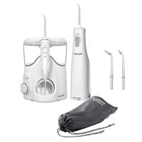 Waterpik WF-150/WF-02 Ultra Plus and Cordless Express Water Flosser Combo