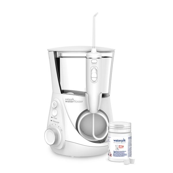 Waterpik WF-05 Whitening Professional Water Flosser - White