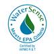 WaterSense Certified by IAPMO R&T