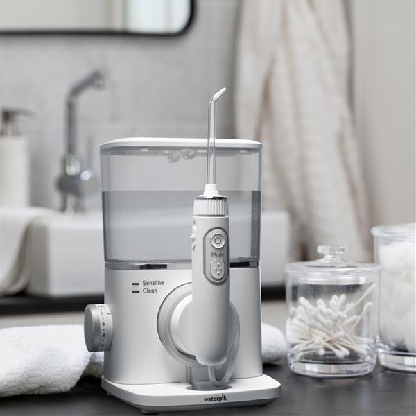 White Radiance Water Flosser WF-09 In Bathroom