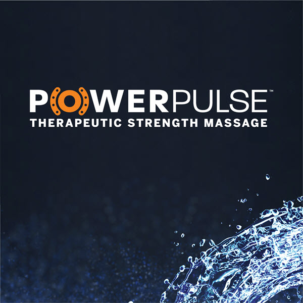 PowerPulse Massage - up to 2X the Massage Force