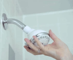 How To Remove A Shower Head, Even When It's Stuck!