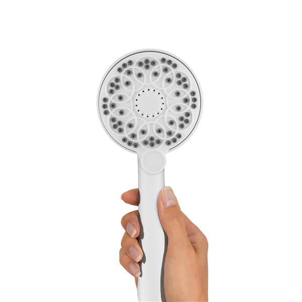 DuraFlow™ Five Spray Shower Head 8000 White