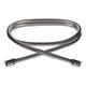 5-Foot Metal Replacement Shower Head Hose With Chrome Finish (HRK-003M)