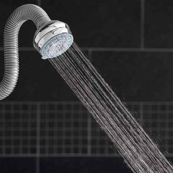 NML-603 Shower Head Spraying Water