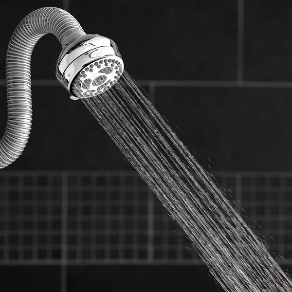 NSL-603 Shower Head Spraying Water