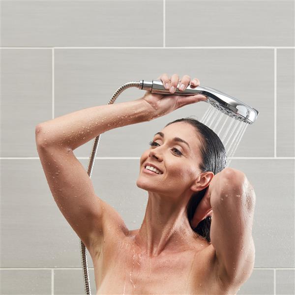 Using the QCW-763ME Hand Held Cleaning Shower Head
