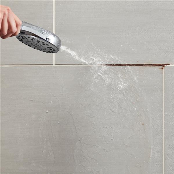 Using the QCW-763ME Power Jet Hand Held Cleaning Shower Head