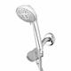 QMK-753ME Secure Magnetic Hand Held Shower Head in Chrome